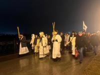 Астраханцы отмечают Крещение Господне