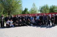 Сегодня в Астрахани прошел этносубботник