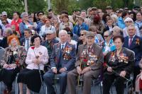 В областном центре открыли стелу «Астрахань – город трудовой доблести»