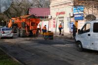 На улице Балашовской отремонтировали дорогу