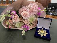 Народный учитель Астрахани Нина Анатольевна Гневина отмечена почетным знаком «За гражданские заслуги» II степени