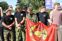 В Астрахани состоялось открытие закладного камня в основании Аллеи Памяти и славы спецназа