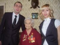 Поздравление участников Сталинградской битвы - февраль 2013 год