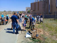 Более 300 трусовчан посетили мероприятие, посвященное 1 Мая