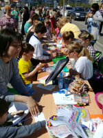 Более 300 трусовчан посетили мероприятие, посвященное 1 Мая