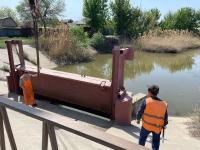 Астраханские ерики наполняют водой 