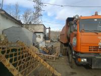 Проведение рейда незаконной торговли на территории рынка "Большие Исады" 05.03.2015г.-06.03.2015г.