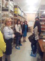 День открытых дверей в городском архиве