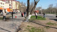 В Ленинском районе прошел "День чистоты".