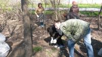 В Ленинском районе прошел "День чистоты".