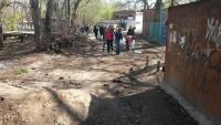 В Ленинском районе прошел "День чистоты".