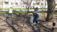 В Ленинском районе прошел "День чистоты".