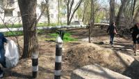 В Ленинском районе прошел "День чистоты".
