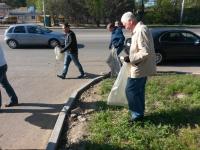 23.04.2016 силами сотрудников администрации Ленинского района и структурных подразделений администрации муниципального образования «Город Астрахань» проведен общероссийский субботник