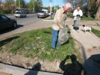 23.04.2016 силами сотрудников администрации Ленинского района и структурных подразделений администрации муниципального образования «Город Астрахань» проведен общероссийский субботник