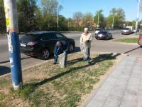 23.04.2016 силами сотрудников администрации Ленинского района и структурных подразделений администрации муниципального образования «Город Астрахань» проведен общероссийский субботник