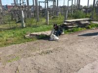 23.04.2016 силами сотрудников администрации Ленинского района и структурных подразделений администрации муниципального образования «Город Астрахань» проведен общероссийский субботник