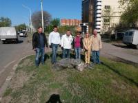 23.04.2016 силами сотрудников администрации Ленинского района и структурных подразделений администрации муниципального образования «Город Астрахань» проведен общероссийский субботник