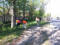 23.04.2016 силами сотрудников администрации Ленинского района и структурных подразделений администрации муниципального образования «Город Астрахань» проведен общероссийский субботник