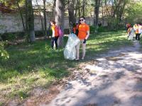 23.04.2016 силами сотрудников администрации Ленинского района и структурных подразделений администрации муниципального образования «Город Астрахань» проведен общероссийский субботник
