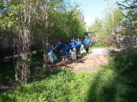 23.04.2016 силами сотрудников администрации Ленинского района и структурных подразделений администрации муниципального образования «Город Астрахань» проведен общероссийский субботник