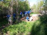23.04.2016 силами сотрудников администрации Ленинского района и структурных подразделений администрации муниципального образования «Город Астрахань» проведен общероссийский субботник
