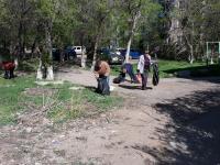 23.04.2016 силами сотрудников администрации Ленинского района и структурных подразделений администрации муниципального образования «Город Астрахань» проведен общероссийский субботник