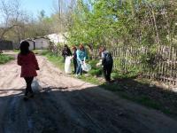 23.04.2016 силами сотрудников администрации Ленинского района и структурных подразделений администрации муниципального образования «Город Астрахань» проведен общероссийский субботник