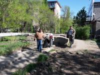 23.04.2016 силами сотрудников администрации Ленинского района и структурных подразделений администрации муниципального образования «Город Астрахань» проведен общероссийский субботник