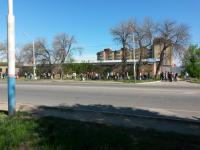 23.04.2016 силами сотрудников администрации Ленинского района и структурных подразделений администрации муниципального образования «Город Астрахань» проведен общероссийский субботник