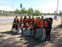 23.04.2016 силами сотрудников администрации Ленинского района и структурных подразделений администрации муниципального образования «Город Астрахань» проведен общероссийский субботник