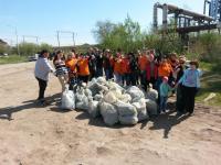 23.04.2016 силами сотрудников администрации Ленинского района и структурных подразделений администрации муниципального образования «Город Астрахань» проведен общероссийский субботник