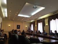 Состоялся круглый стол на тему: «Механизмы взаимодействия и поддержки социального предпринимательства представителями малого и среднего бизнеса. Корпоративная социальная ответственность"