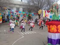 Масленица в Трусовском районе.