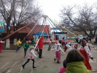 Масленица в Трусовском районе.