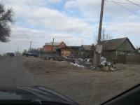 Санитарная уборка Территории Трусовского района.