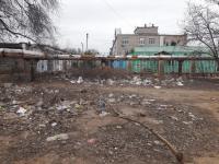 Санитарная уборка Территории Трусовского района.