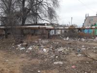 Санитарная уборка Территории Трусовского района.