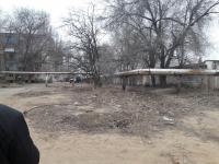 Санитарная уборка Территории Трусовского района.