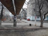 Санитарная уборка Территории Трусовского района.