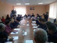 Заседание общественного совета по вопросам межэтнических и межконфессиональных отношений при главе администрации муниципального образования «Город Астрахань»