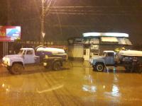 Санитарная уборка Территории Трусовского района.