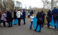 День чистоты на территории района.