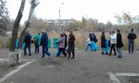День чистоты на территории района.