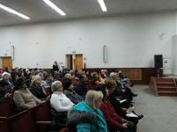 Встреча с жителями района по информированию граждан о мерах социальной поддержки