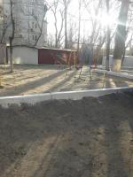 Управляющая компания «Альянс» принимает активное участие в работе по благоустройству придомовой территории.