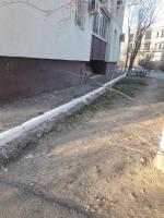 Управляющая компания «Альянс» принимает активное участие в работе по благоустройству придомовой территории.