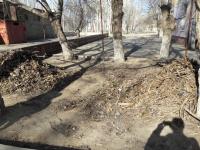 Управляющая компания «Альянс» принимает активное участие в работе по благоустройству придомовой территории.