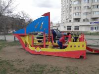 Сотрудники ООО УК «Альянс» и ООО ПКФ «Надежда» приняли участие в работе по благоустройству сада имени Татищева