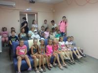 Комиссия по делам несовершеннолетних Ленинского района г.Астрахани организовали поход в кинозал "Иллюзион"